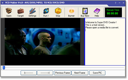 VCD Maker Screenshot